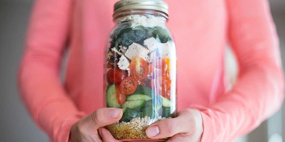 Chicken Quinoa Salad Shaker - Brakebush