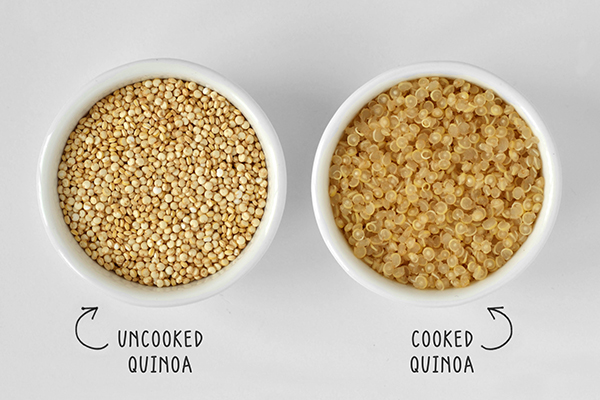Quinoa recipes for meal prep
