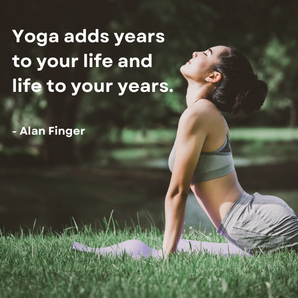 inspirational yoga quotes | alan finger