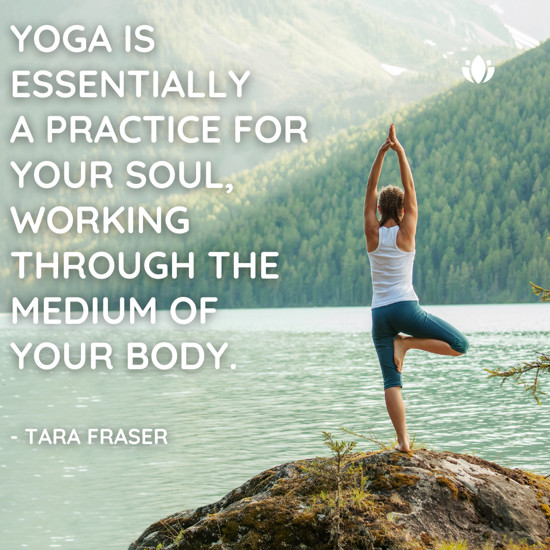 inspirational yoga quotes | tara fraser