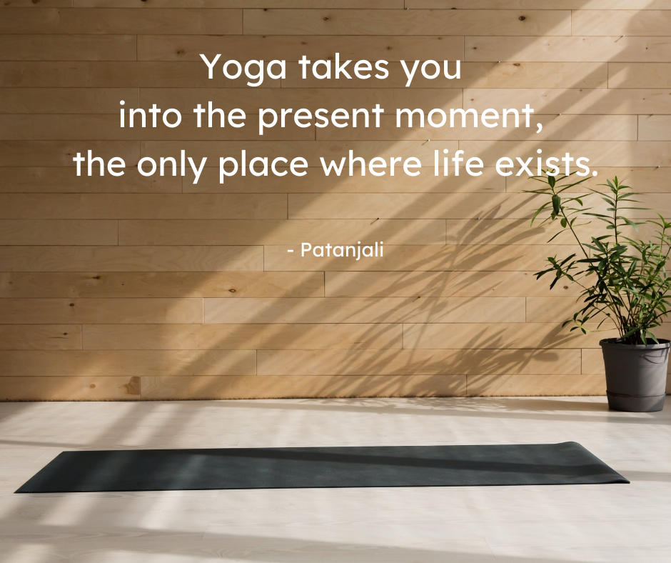 inspirational yoga quotes | patanjali