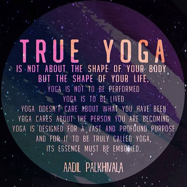 yoga is a journey quotes