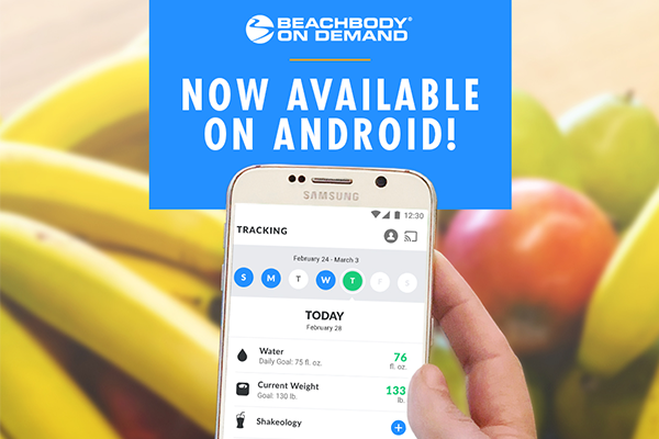 Beachbody Nutrition App on Android