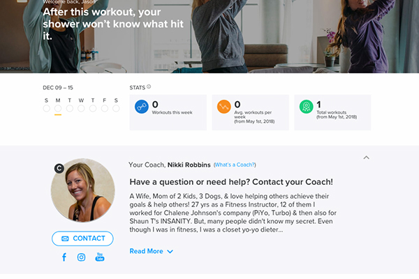 2️⃣🆕🆓 (#swipe) I created two new free workouts that launched today on  Beachbody On Demand to help guide you through my workouts