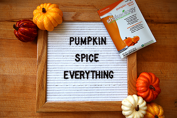 Pumpkin Spice Shakeology