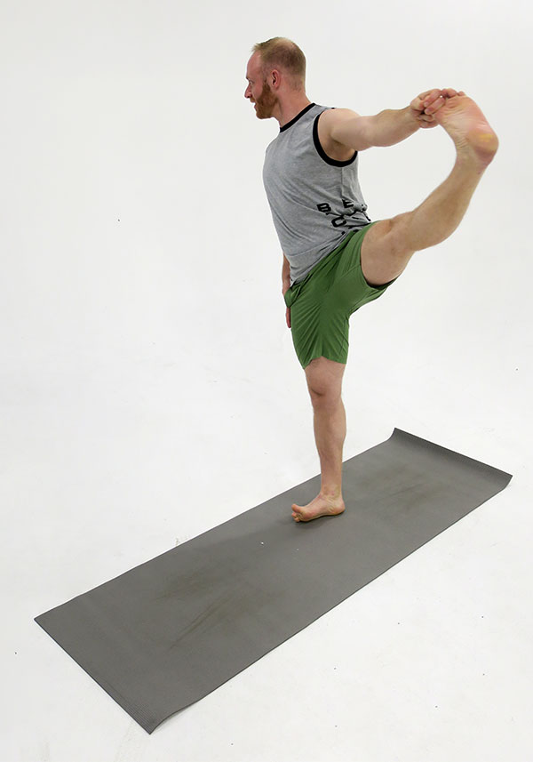 hand to big toe pose | ashtanga yoga