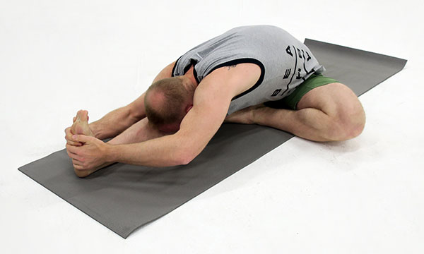 head to knee pose | ashtanga yoga