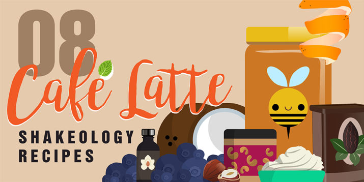 8 Café Latte Shakeology Recipes