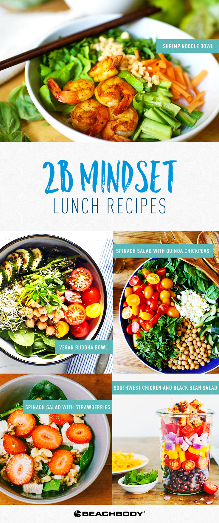 2B Mindset Lunch Recipes