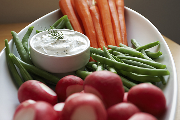 Healthier Ranch Dressing - 21 Day Fix dressing recipes