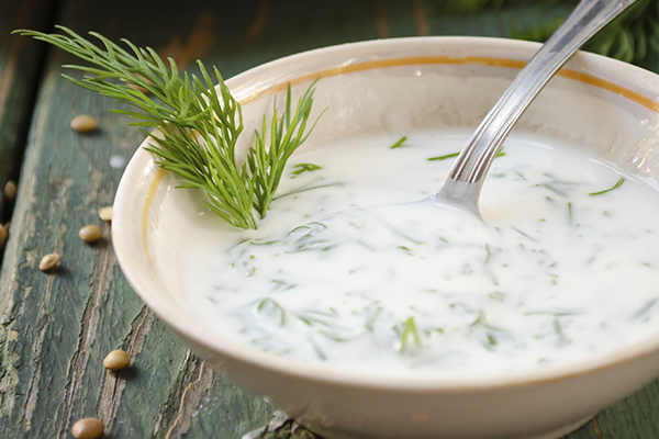 Creamy Dill Dressing