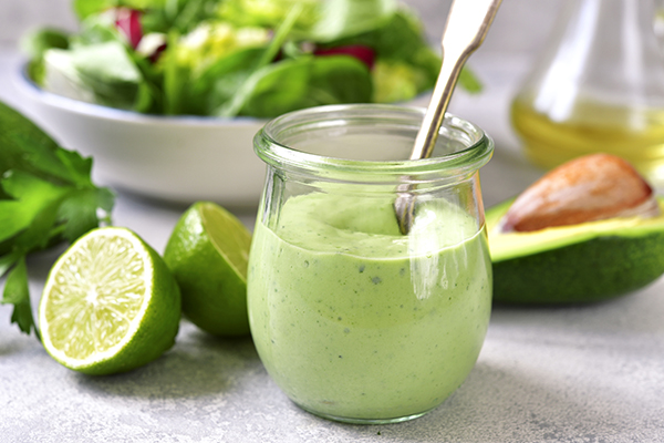 Avocado Dressing - 21 Day Fix dressing recipes