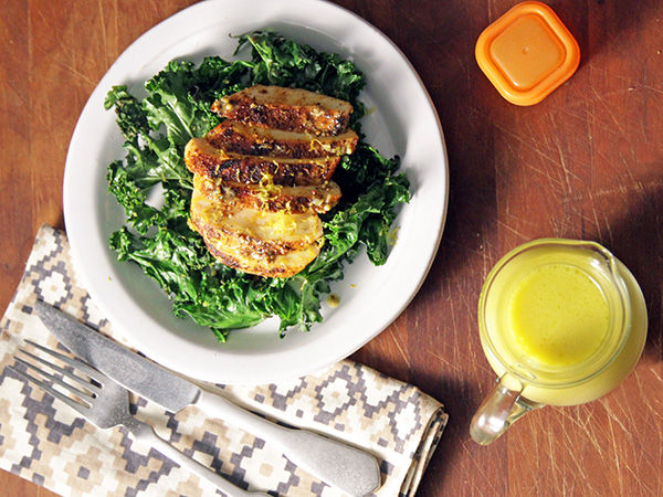 FIXATE Lemon Dijon Dressing