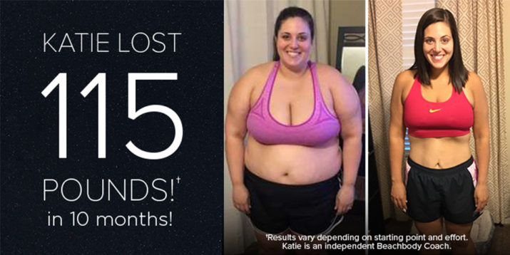 Katie's Weight Loss Journey to a Healthier Lifestyle