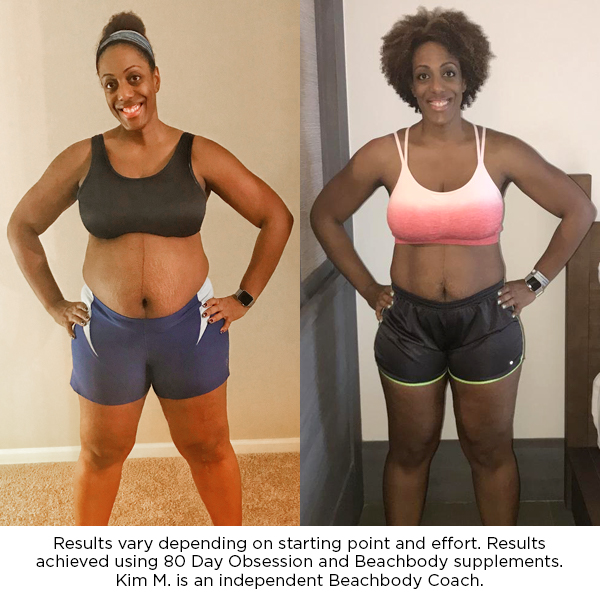 80 Day Obsession & Running - Phase 1 Results - Fitness Fatale