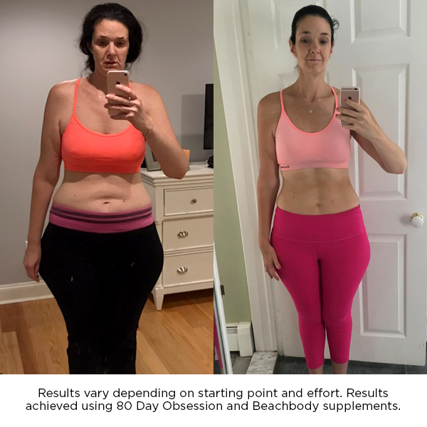 80 Day Obsession results