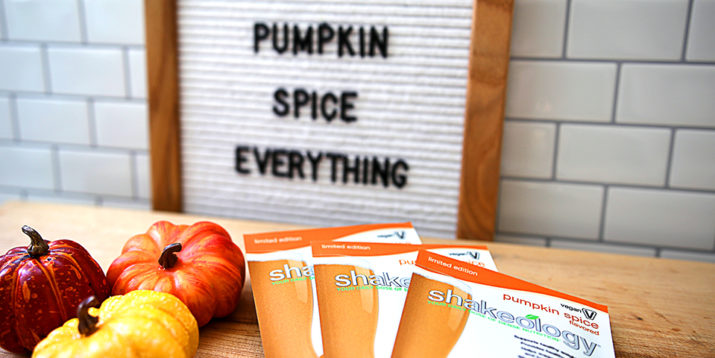 Pumpkin Ginger Spice Shakeology