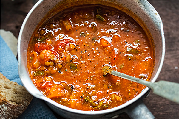 Lentil soup recipe