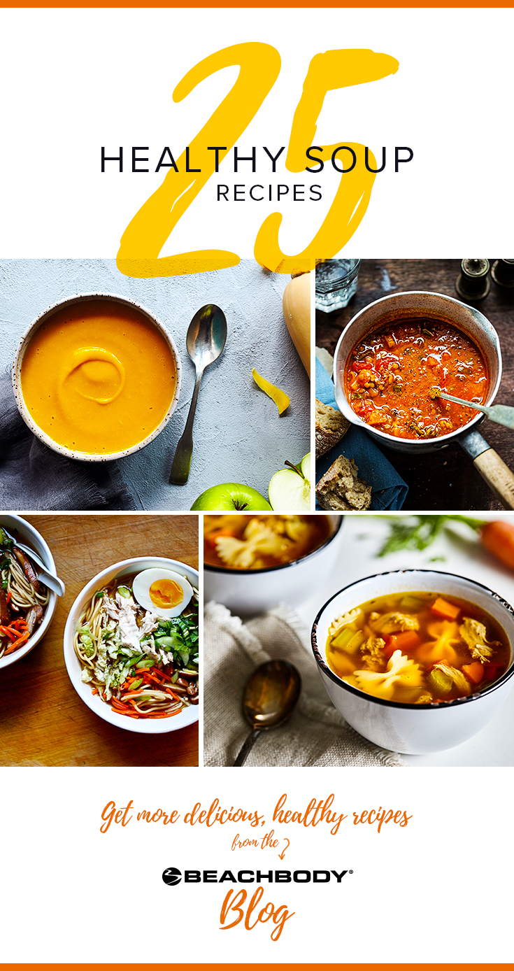 25 healthy soup recipes