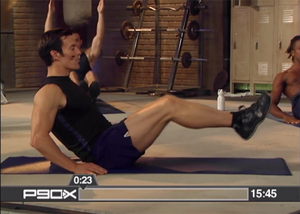 P90X Ab Ripper X - Wide In and Out Abs