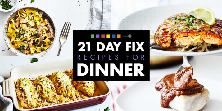 10 Vegetarian 21 Day Fix Dinner Recipes