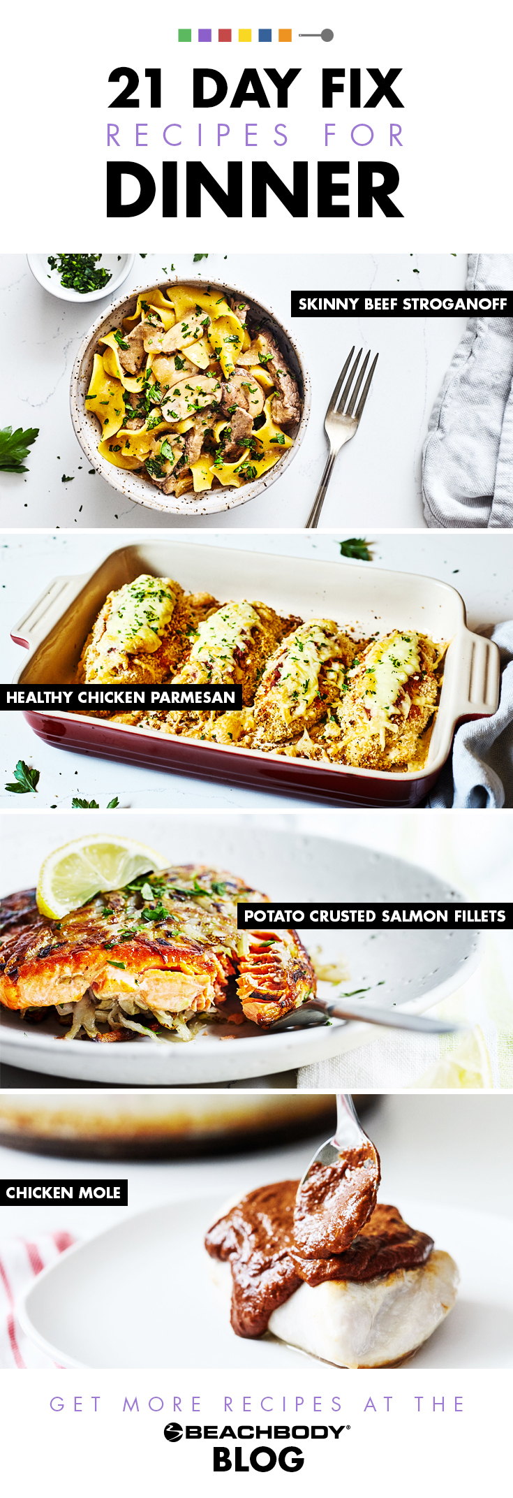 21 Day Fix Quick Dinners {30 Minutes or Less!} - The Foodie and The Fix