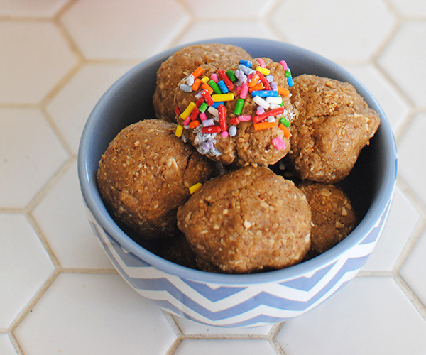 Birthday Cake Energy Balls