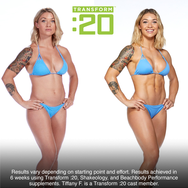 See the Transform 20 Results BODi