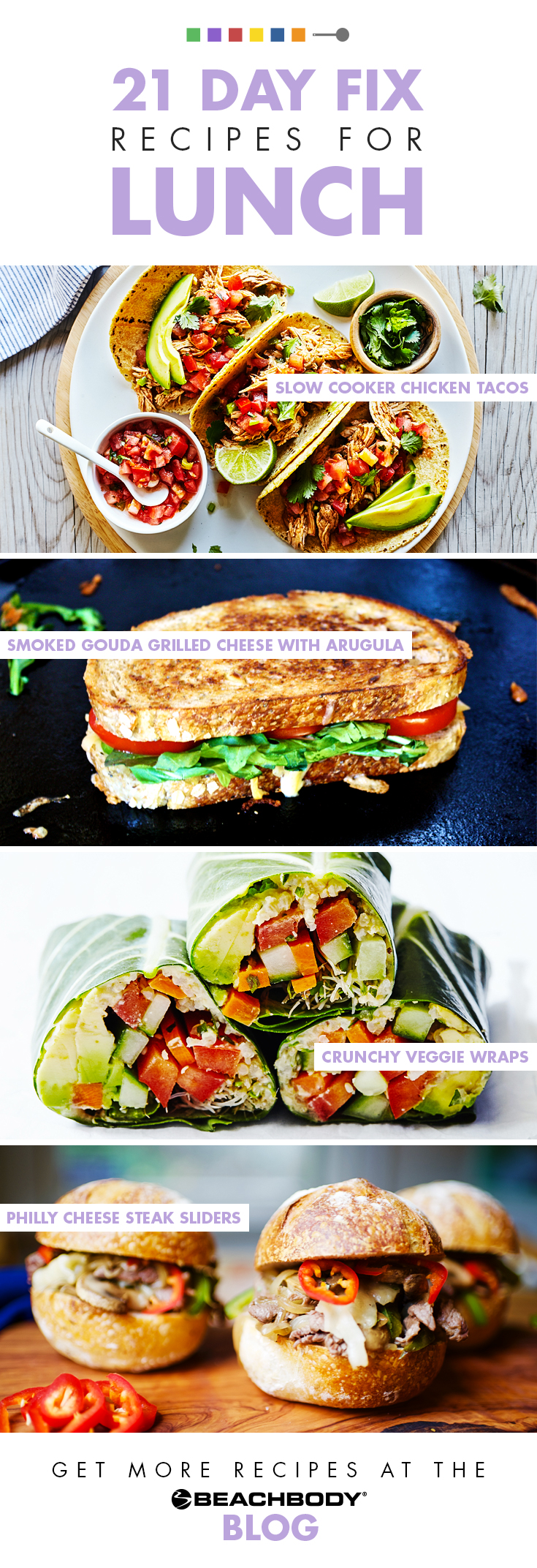 21 Day Fix Recipes for lunch 