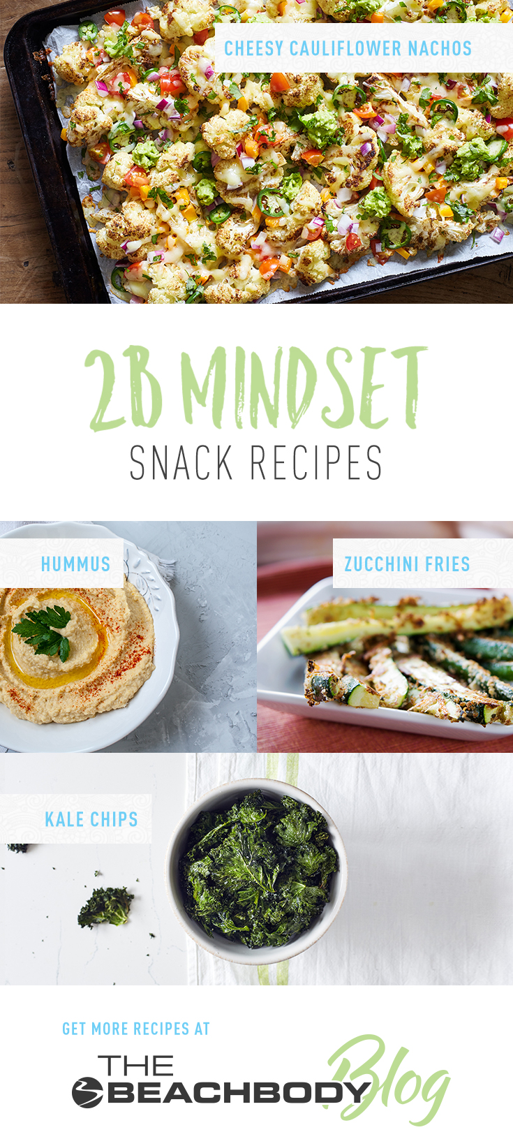 2B-approved snack recipes