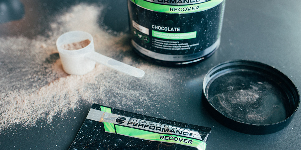 Beachbody Recover Ingredients Protein Pomegranate BODi