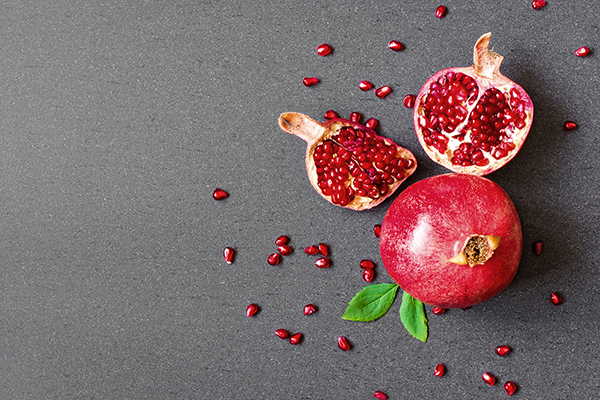 Pomegranate, pomegranate seeds