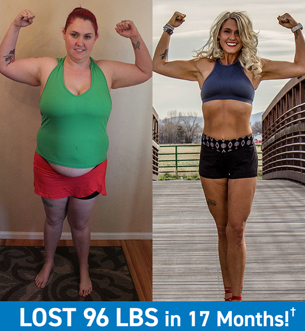 Megan Lost 96 Pounds in 17 months