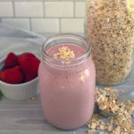 Strawberry Shakeology smoothie