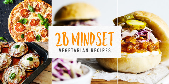 2B Mindset Vegetarian Recipes