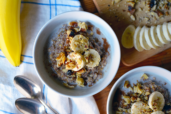 Instant-Pot-Banana-Bread-Oatmeal Recipe