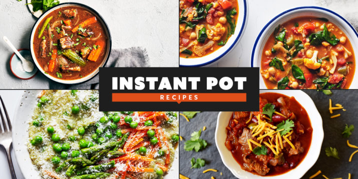 Healthy Instant Pot Recipes