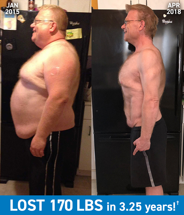 Jefferson Lost 170 Pounds With Beachbody Programs