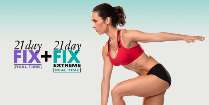 21 day fix extreme real time