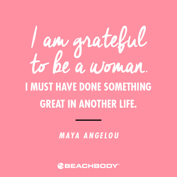 Maya Angelou International Women’s Day