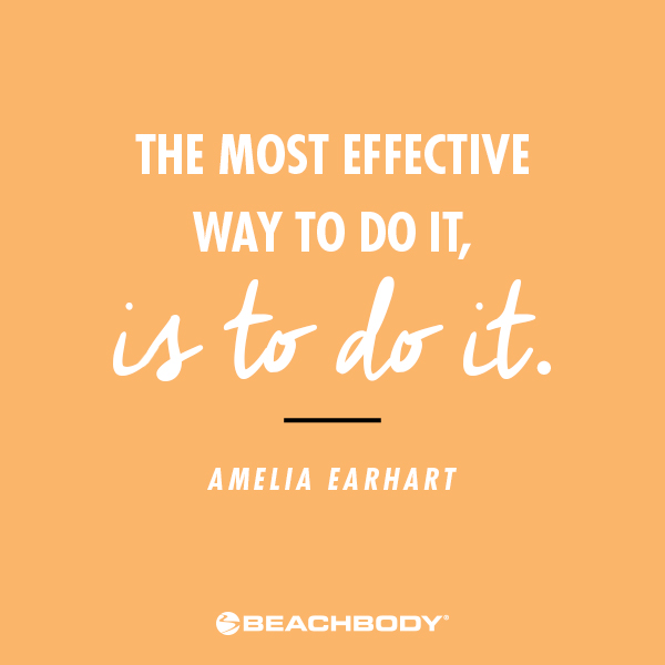 Amelia Earhart quote International Women’s Day