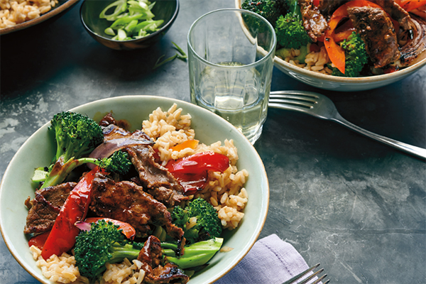 beef and broccoli | fixate cookbook