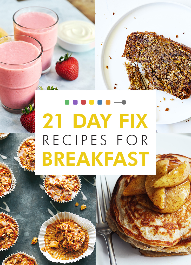 21 Day Fix Breakfast Recipes