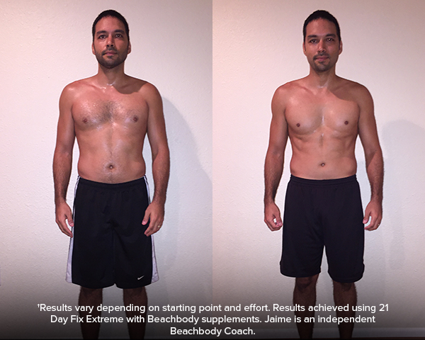 21 Day Fix EXTREME results
