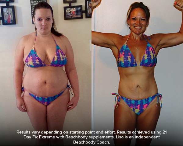 21 Day Fix EXTREME results