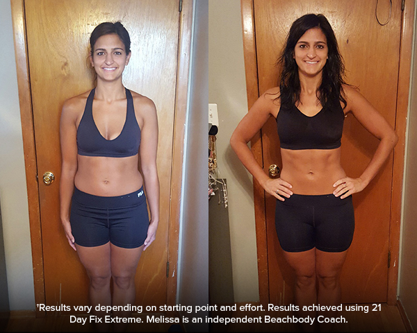 21 Day Fix EXTREME results