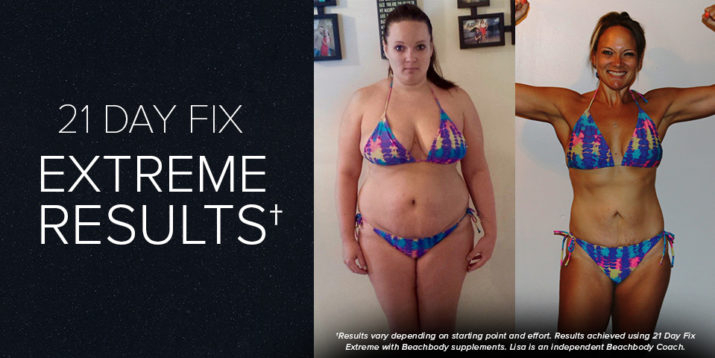 21 day fix extreme vs 80 day obsession