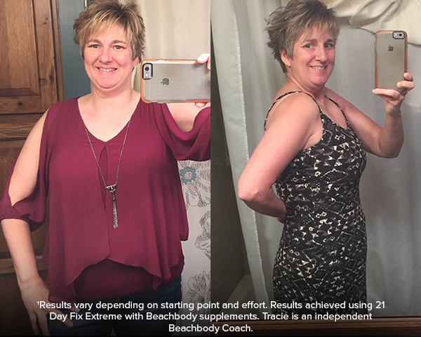 21 Day Fix Extreme Review and Results - Carrie Elle