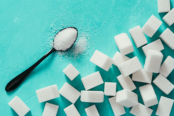 spoon of sugar, sugar cubes