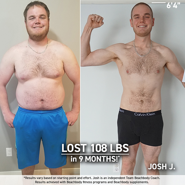 Beachbody Challenge runner-up